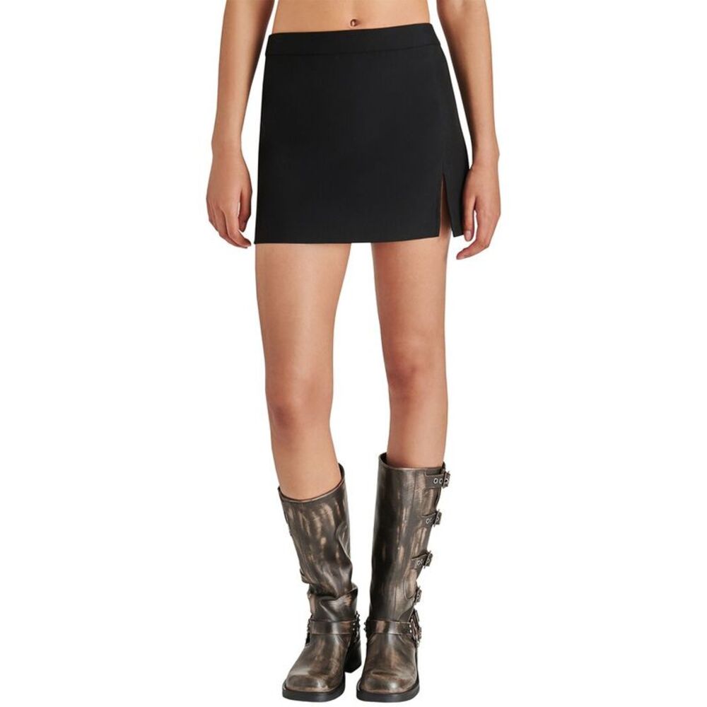 Steve Madden Womens  Cameron Skirt, Black